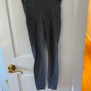 Gray Athleta Leggings